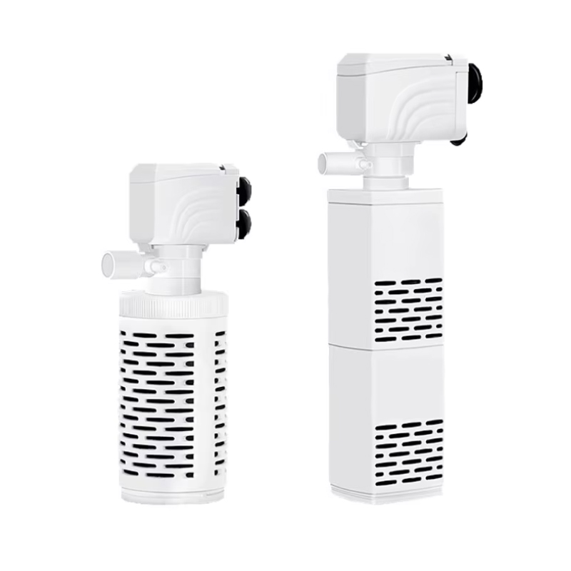 Marine Aquarium Water Change - 3 in 1 Aquarium ปั๊มกรองเงียบถังปลา Submersible