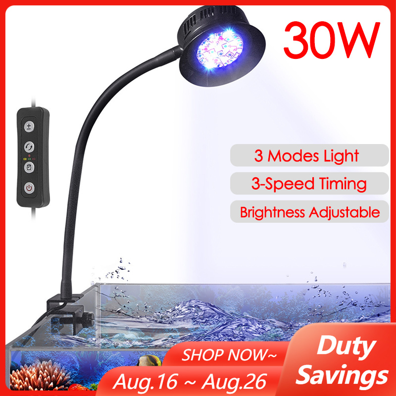 Aquarium Marine Fishes - 30W Aquarium Fish TANK น้ําทะเลน้ําเค็ม Marine