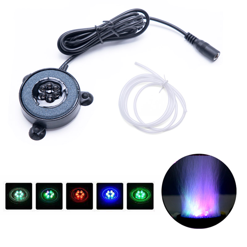 Marine Aquarium Water Change - LED Aquarium Air Bubble Light Fish
