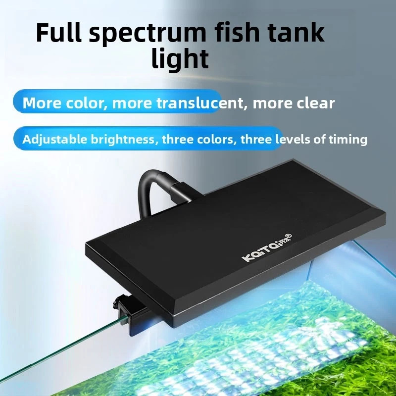 ไฟตกแต่งตู้ปลา LED RGB เปลี่ยน - Marine Aquarium Water Change บทวิจารณ์และราคา