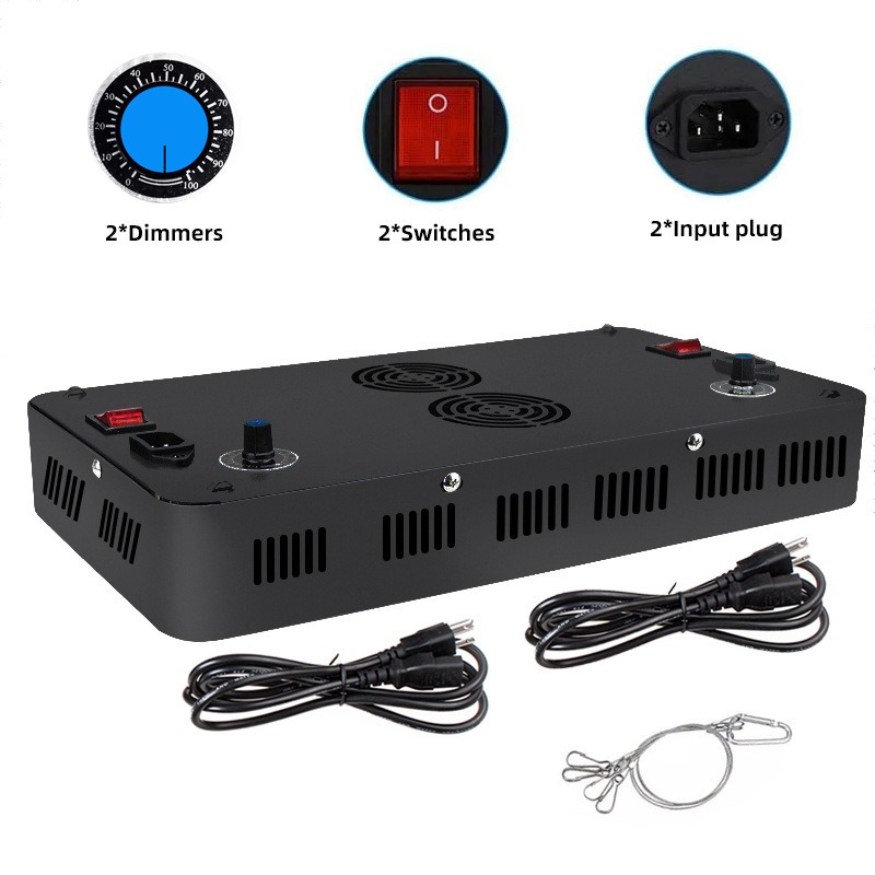 ไฟตู้ปลา 165W พร้อมระบบควบคุมผ - Marine Aquarium Timing บทวิจารณ์และราคา