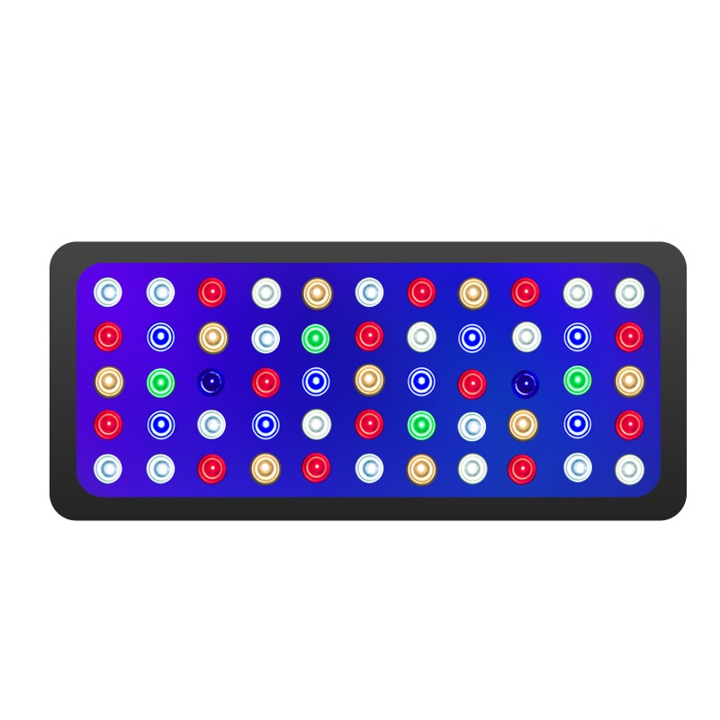 ไฟตู้ปลา 165W พร้อมระบบควบคุมผ - Marine Aquarium Timing บทวิจารณ์และราคา