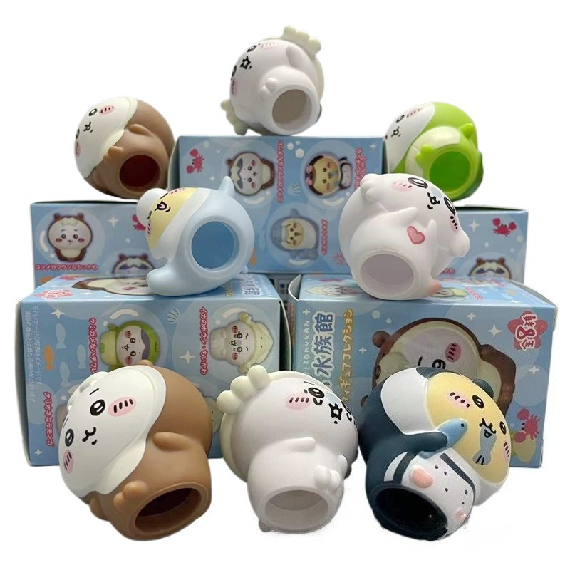 8 ชิ้น/กล่อง ฟิกเกอร์เรซินธีมส - Aquarium Marine บทวิจารณ์และราคา