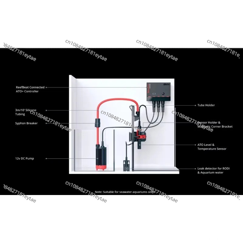 ระบบเติมน้ำอัตโนมัติสำหรับตู้ป - Aquarium Marine บทวิจารณ์และราคา