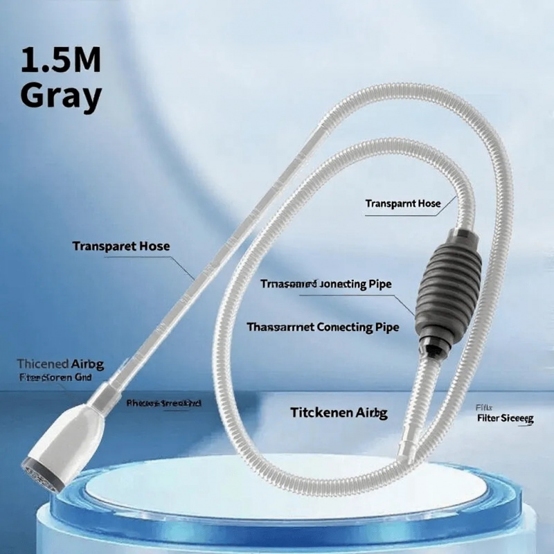 ชุดเครื่องมือดูดฝุ่นในตู้ปลาแบ - Marine Aquarium Water Change บทวิจารณ์และราคา