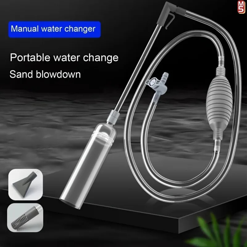 ชุดเครื่องมือดูดฝุ่นในตู้ปลาแบ - Marine Aquarium Water Change บทวิจารณ์และราคา