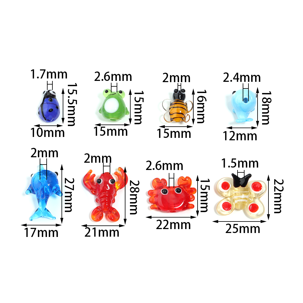 จี้แก้ว2ชิ้นตกแต่งตู้ปลาสัตว์ท - Aquarium Marine บทวิจารณ์และราคา