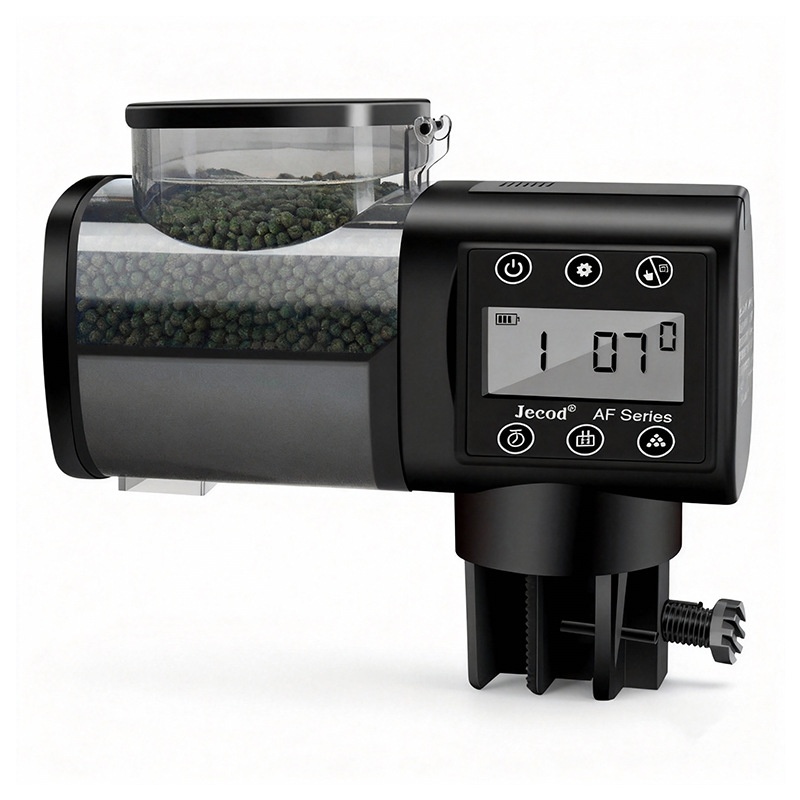 เครื่องให้อาหารอัตโนมัติ Jebao - Marine Aquarium Timing บทวิจารณ์และราคา