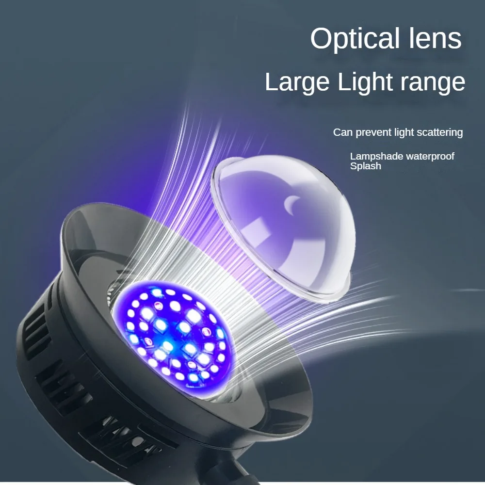 ไฟ LED สำหรับตู้ปลาทะเล ไฟสำหร - Marine Aquarium Timing บทวิจารณ์และราคา