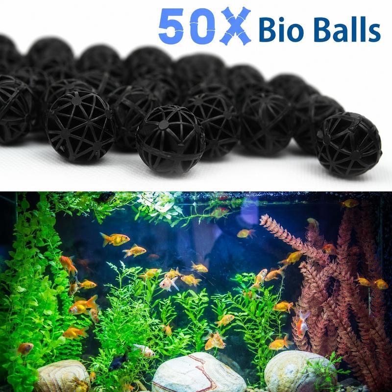ชุดอุปกรณ์กรองน้ำชีวเคมีสำหรับ - Aquarium Marine บทวิจารณ์และราคา