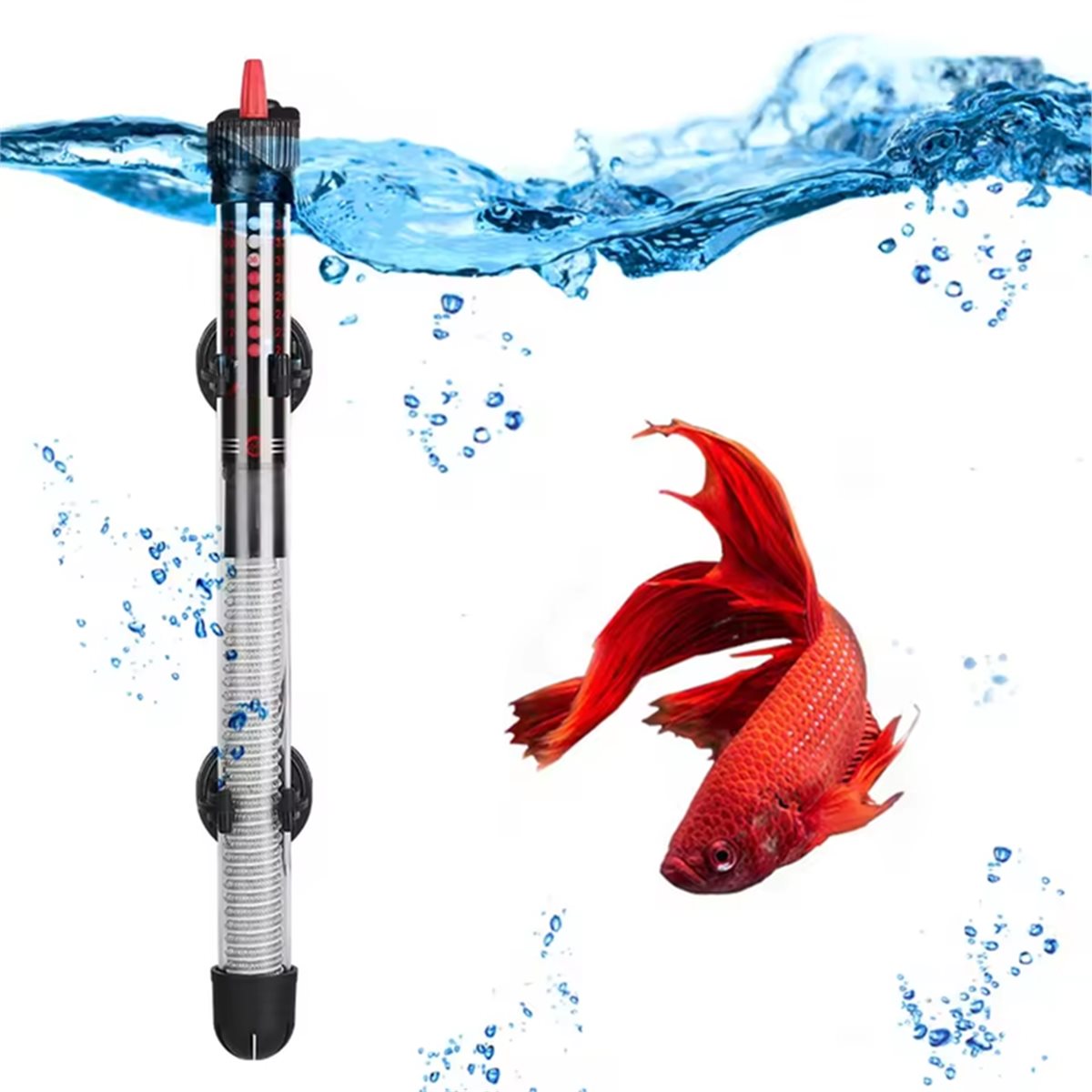 (A02R] เครื่องทำความร้อนในตู้ป - Aquarium & Marine Museum Ums บทวิจารณ์และราคา