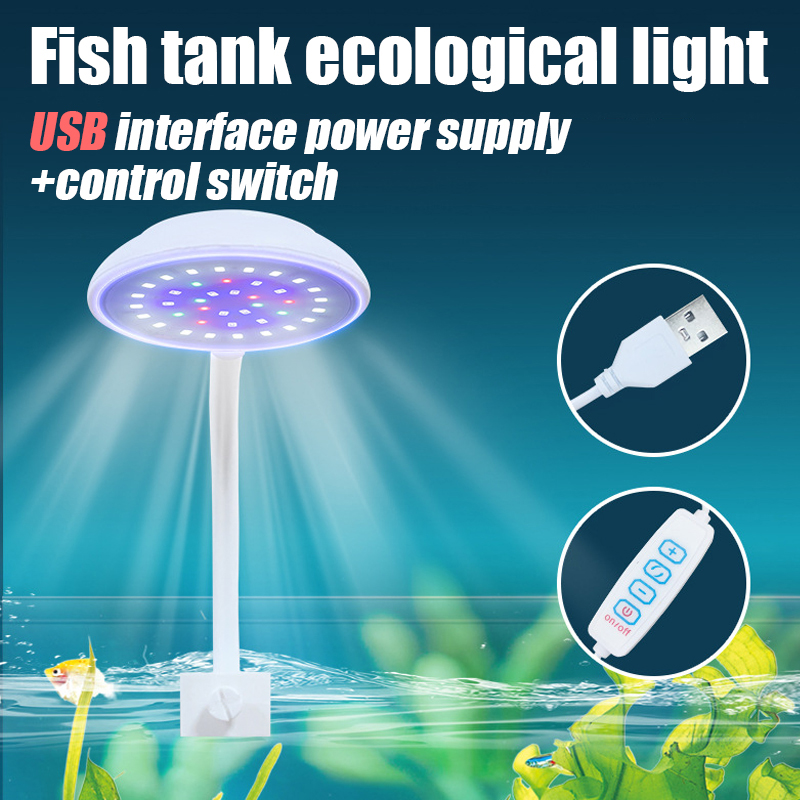 ไฟตู้ปลาแบบหนีบ USB ขนาดเล็ก ไ - Marine Aquarium Water Change บทวิจารณ์และราคา