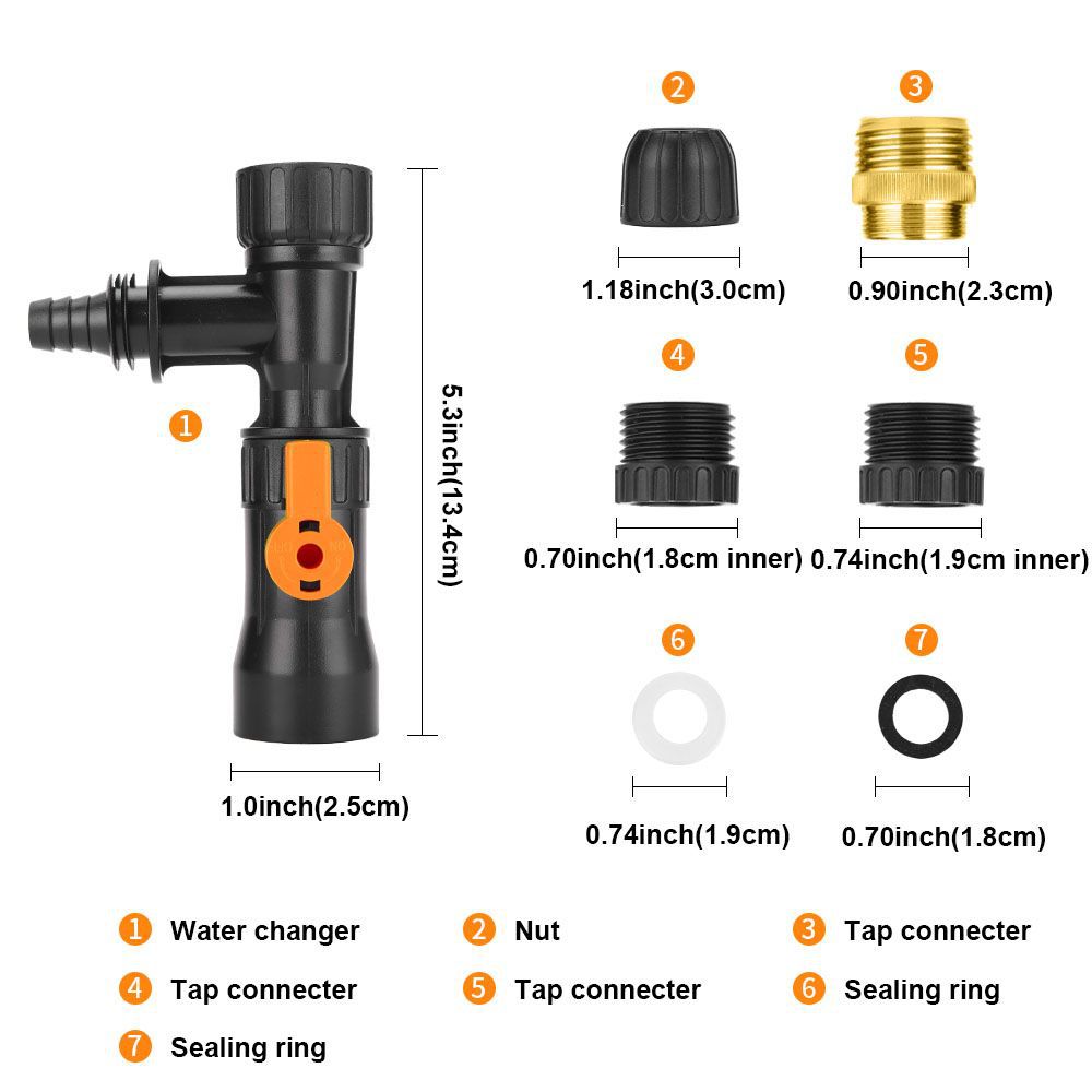 เครื่องมือทําความสะอาดตู้ปลาแบ - Marine Aquarium Water Change บทวิจารณ์และราคา