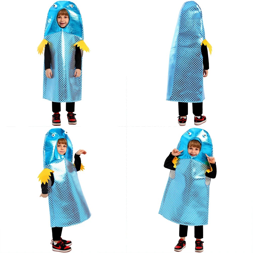 ชุดคอสเพลย์ปลาสีฟ้าเงา ลายเกล็ - Aquarium & Marine Museum Ums บทวิจารณ์และราคา