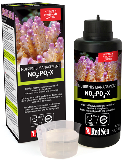 Red Sea NO3:PO4-X สารกำจัดไนเต - Marine Aquarium Nitrate Removal บทวิจารณ์และราคา