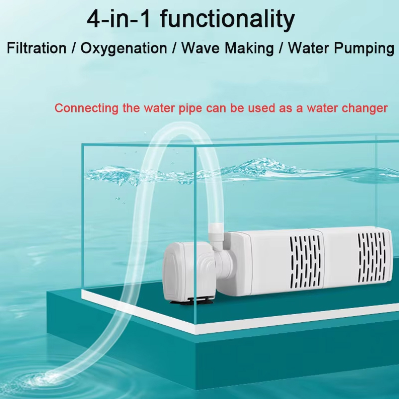 3 in 1 Aquarium ปั๊มกรองเงียบถ - Marine Aquarium Water Change บทวิจารณ์และราคา