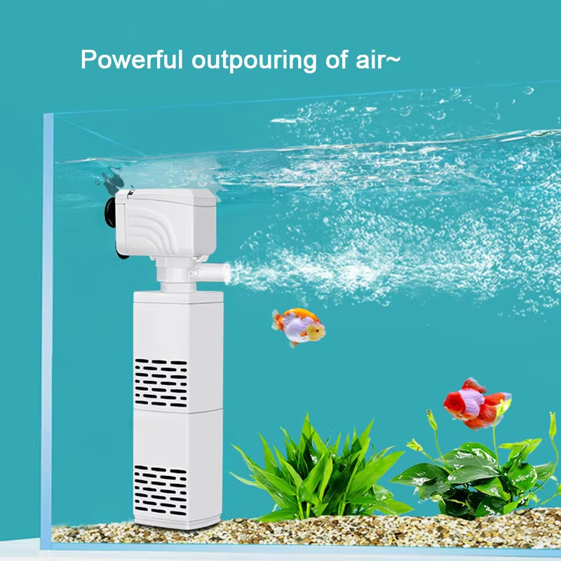 3 in 1 Aquarium ปั๊มกรองเงียบถ - Marine Aquarium Water Change บทวิจารณ์และราคา