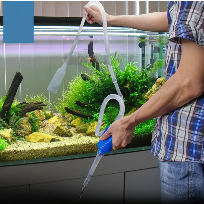 เครื่องดูดฝุ่นแบบไซฟอนสำหรับตู - Marine Aquarium Water Change บทวิจารณ์และราคา