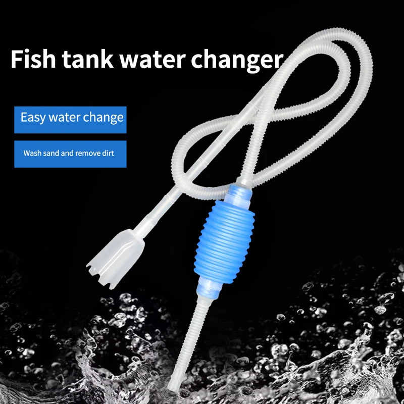 เครื่องดูดฝุ่นแบบไซฟอนสำหรับตู - Marine Aquarium Water Change บทวิจารณ์และราคา