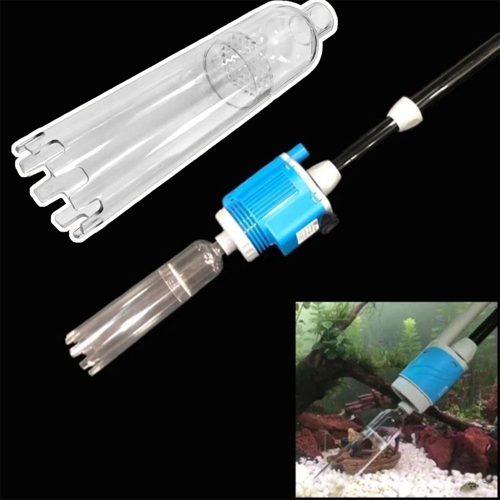 ปั๊มดูดทำความสะอาดกรวดในตู้ปลา - Marine Aquarium Water Change บทวิจารณ์และราคา