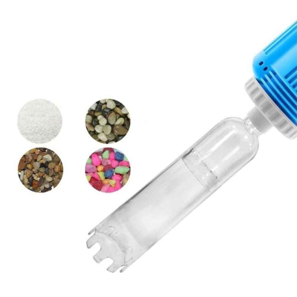 ปั๊มดูดทำความสะอาดกรวดในตู้ปลา - Marine Aquarium Water Change บทวิจารณ์และราคา