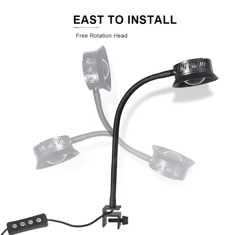 ไฟ LED สำหรับตู้ปลาทะเล ไฟสำหร - Marine Aquarium Timing บทวิจารณ์และราคา