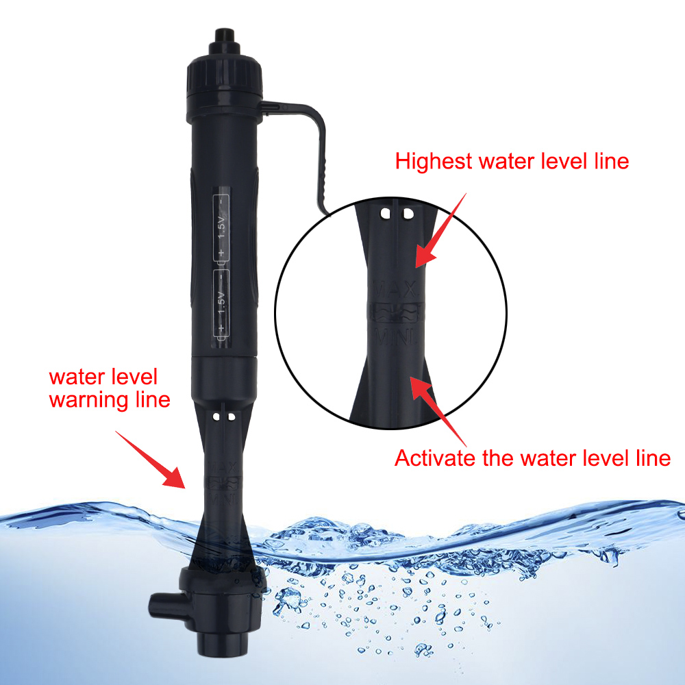 ปั๊มเปลี่ยนน้ำไฟฟ้า เครื่องทำค - Marine Aquarium Water Change บทวิจารณ์และราคา
