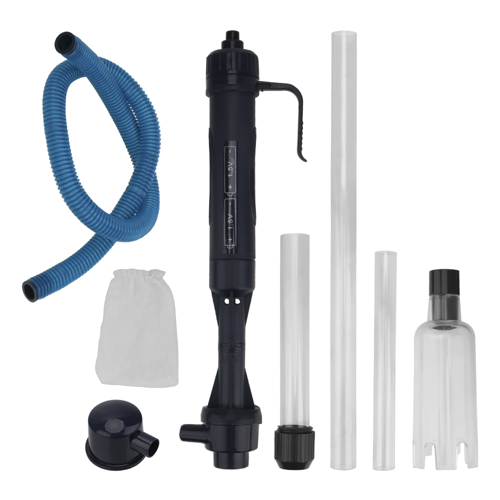 ปั๊มเปลี่ยนน้ำไฟฟ้า เครื่องทำค - Marine Aquarium Water Change บทวิจารณ์และราคา