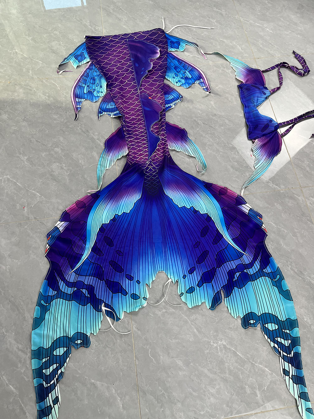 ชุดหางนางเงือกหลากสีสัน สำหรับ - Aquarium Marine บทวิจารณ์และราคา