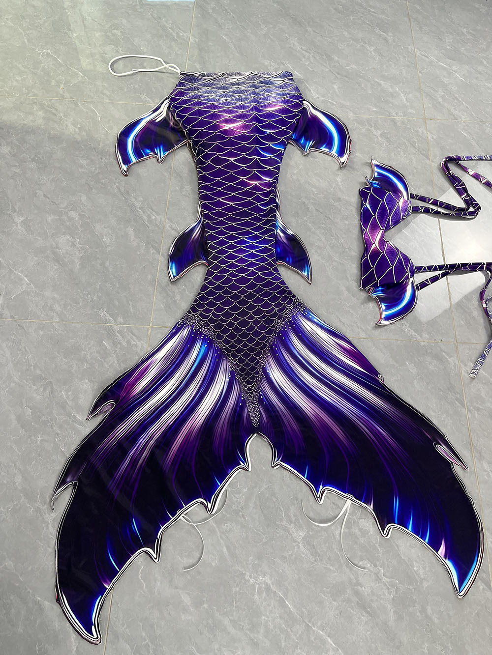 ชุดหางนางเงือกหลากสีสัน สำหรับ - Aquarium Marine บทวิจารณ์และราคา