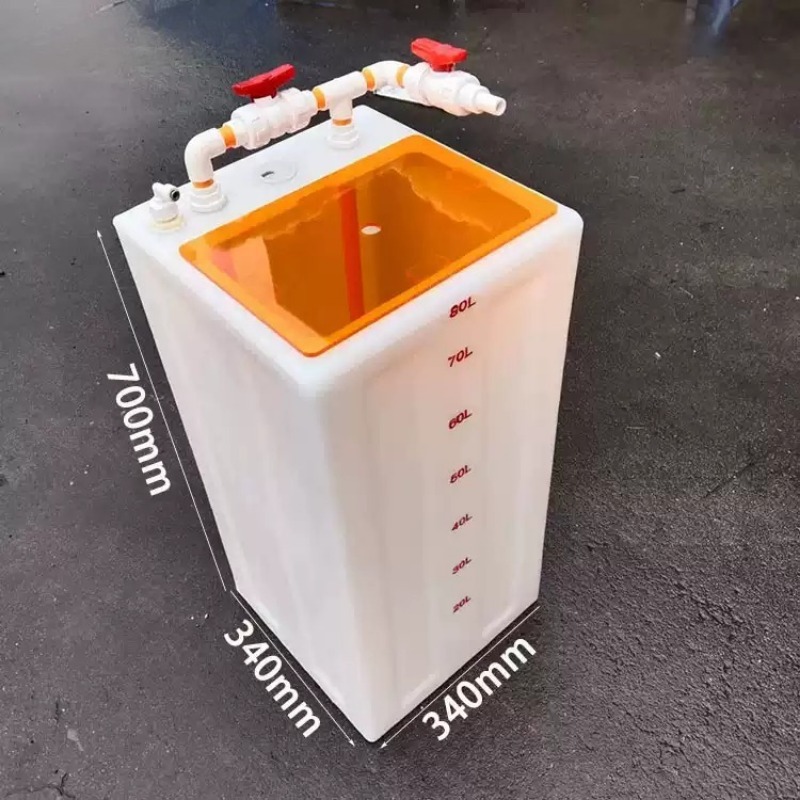 ถังผสมเกลืออะคริลิกแบบหนา สำหร - Marine Aquarium Water Change บทวิจารณ์และราคา