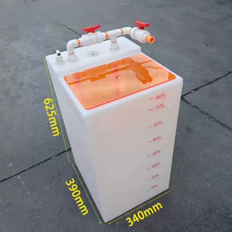 ถังผสมเกลืออะคริลิกแบบหนา สำหร - Marine Aquarium Water Change บทวิจารณ์และราคา