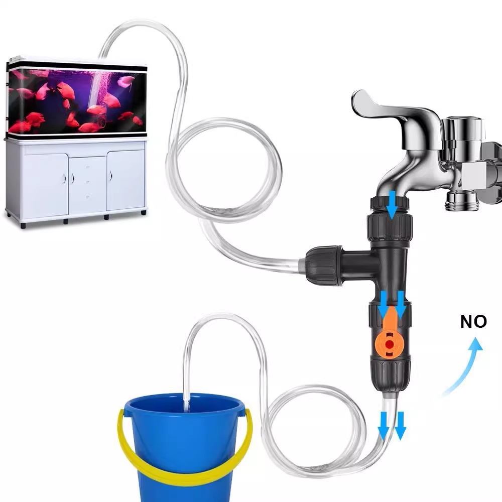 ตู้ปลาน้ําเปลี่ยนอุปกรณ์เสริม  - Marine Aquarium Water Change บทวิจารณ์และราคา