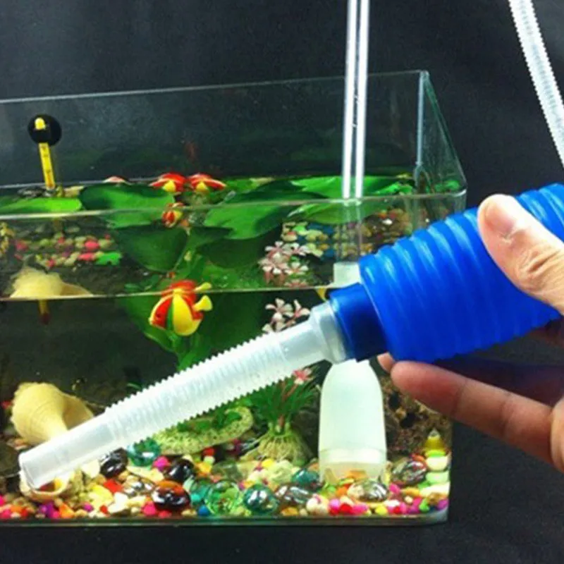 Aquarium Siphon ถังปลา Siphon  - Marine Aquarium Water Change บทวิจารณ์และราคา