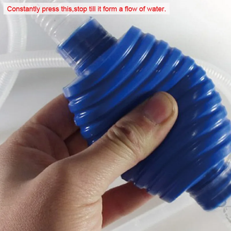 Aquarium Siphon ถังปลา Siphon  - Marine Aquarium Water Change บทวิจารณ์และราคา