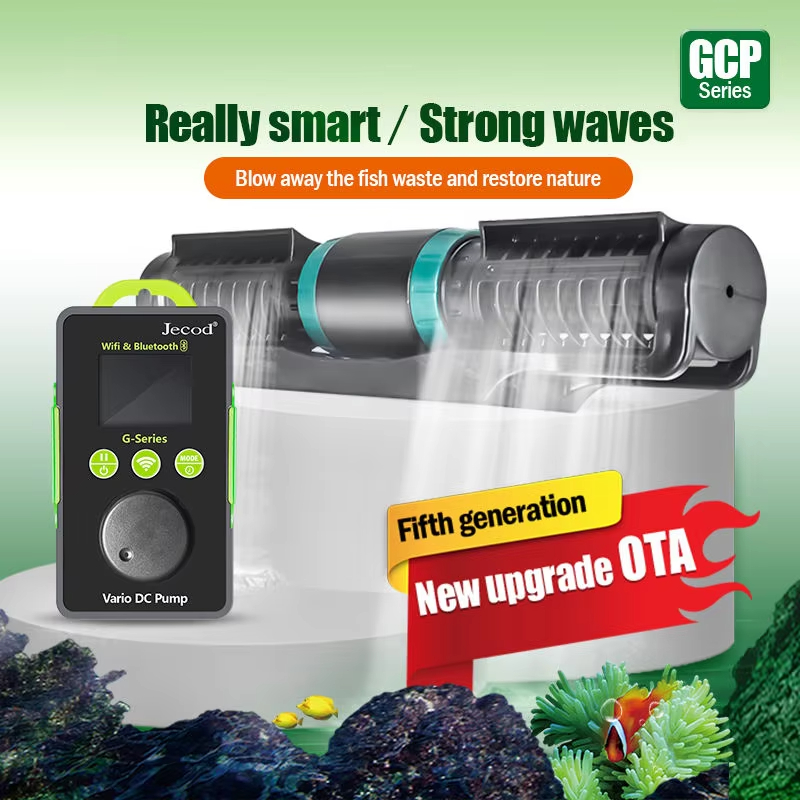 ปั๊มน้ำหมุนเวียนอัจฉริยะ Jebao - Aquarium Marine Fishes บทวิจารณ์และราคา