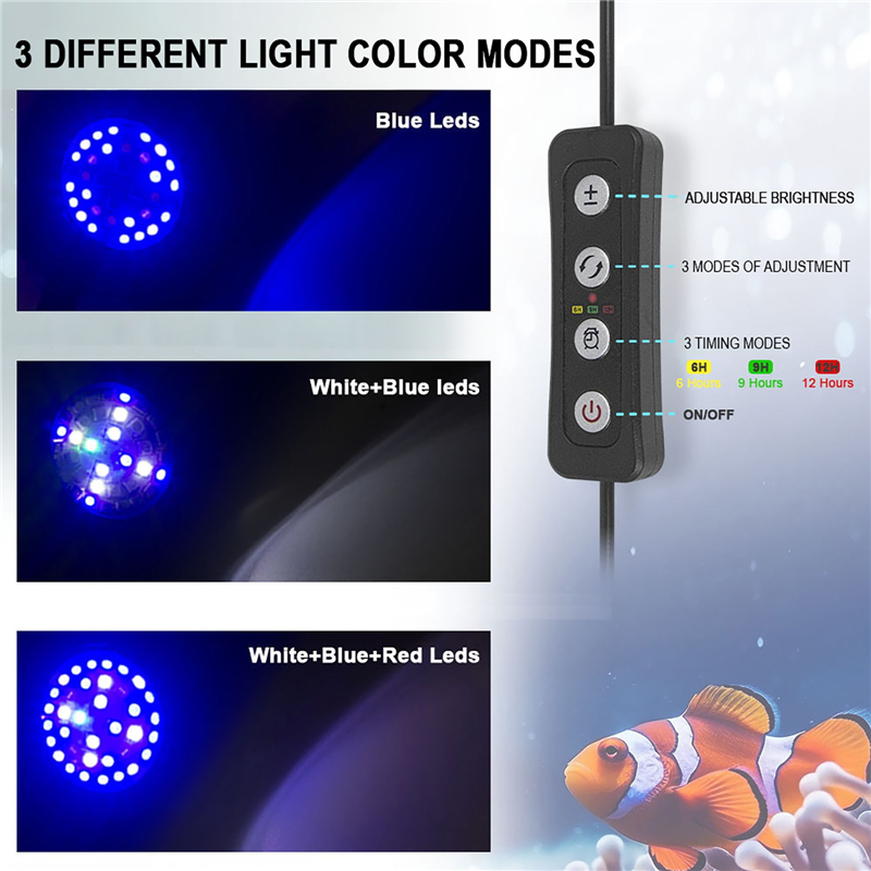 30W Aquarium Fish TANK น้ําทะเ - Aquarium Marine Fishes บทวิจารณ์และราคา