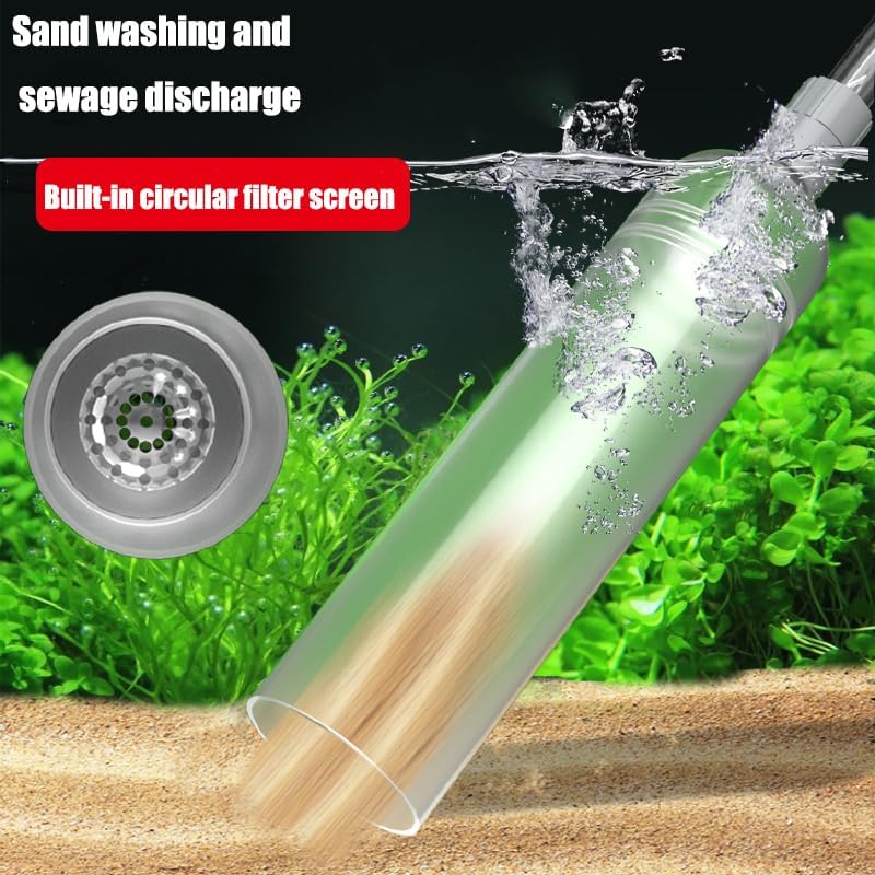 พิพิธภัณฑ์สัตว์น้ํา เครื่องดูด - Marine Aquarium Water Change บทวิจารณ์และราคา