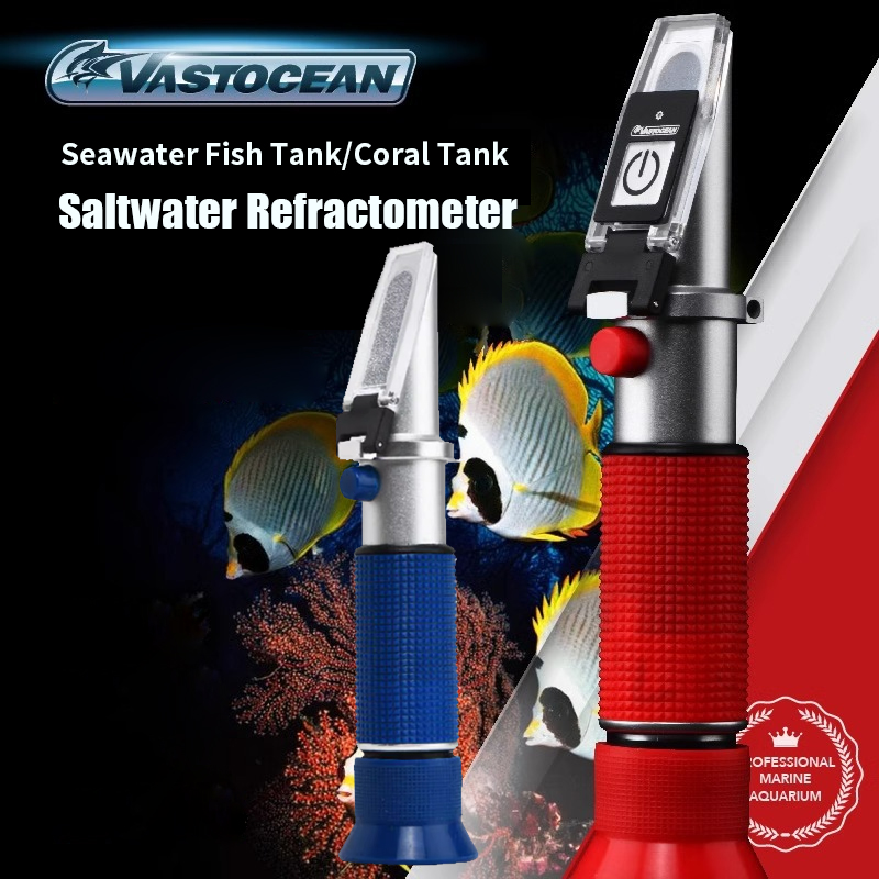 เครื่องวัดความเค็มน้ำทะเลแบบหั - Aquarium Marine บทวิจารณ์และราคา