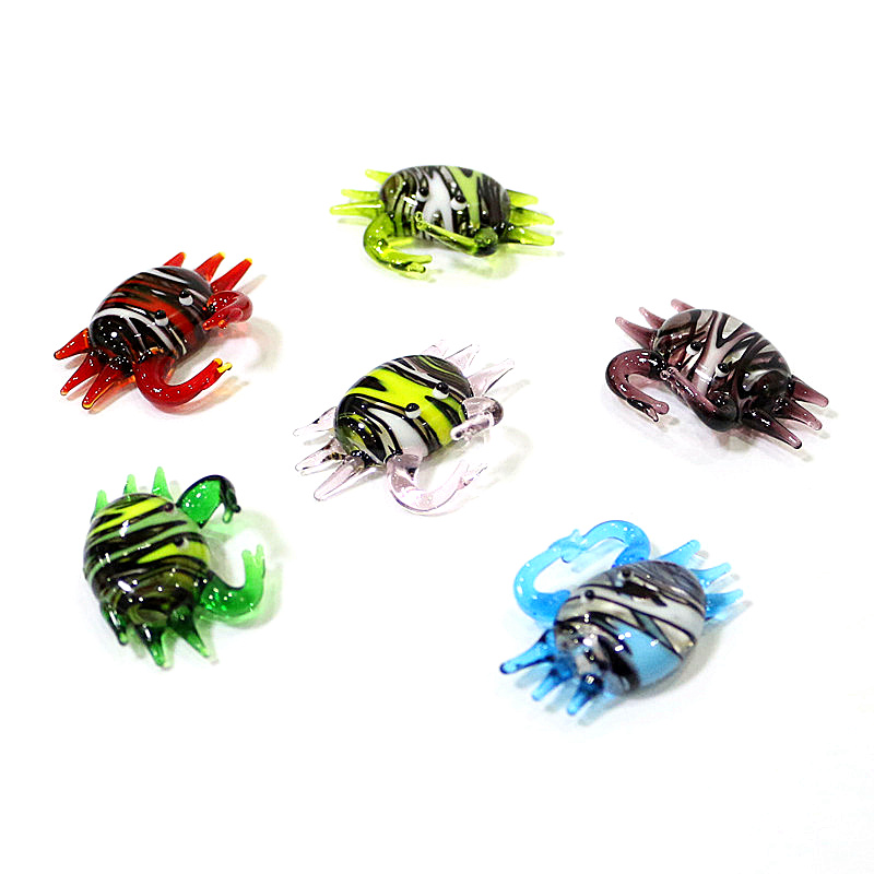 รูปปั้นปูแก้วขนาดเล็กน่ารักทำม - Aquarium Marine บทวิจารณ์และราคา