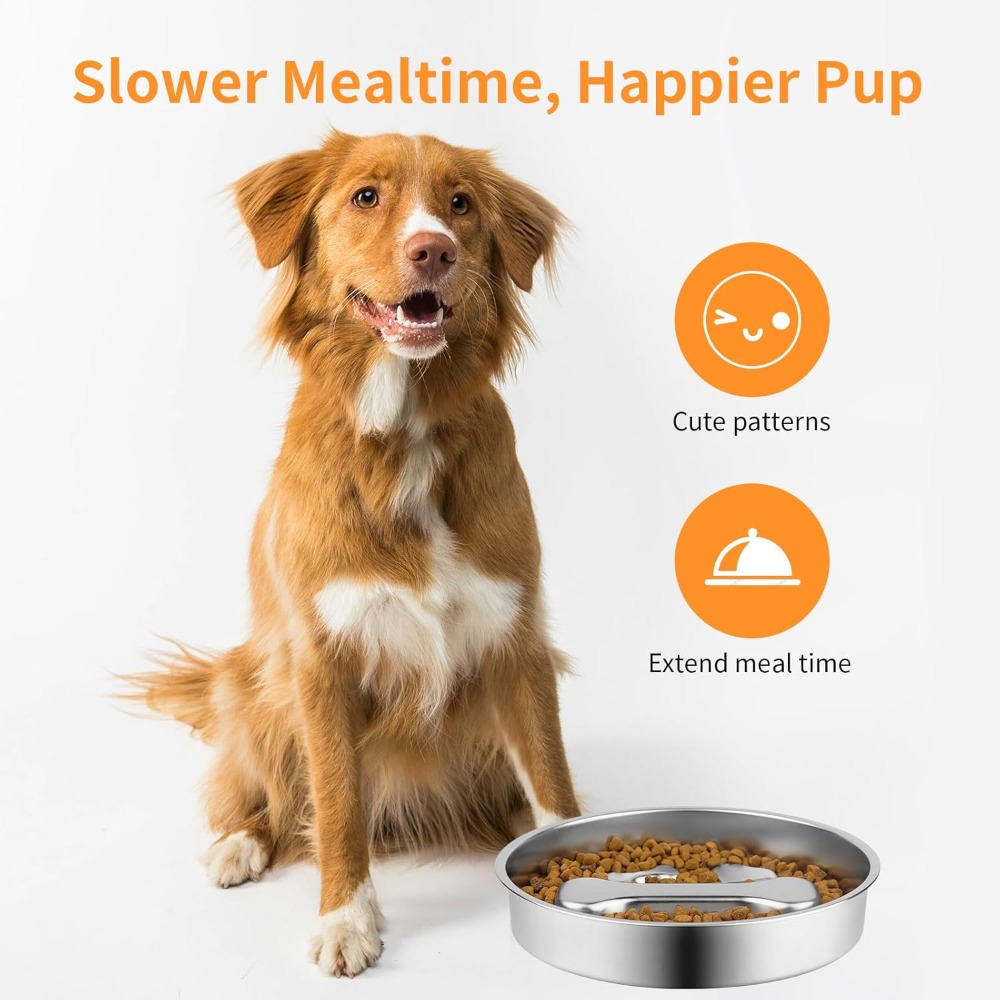 ชามอาหารสุนัขแบบชะลอการกิน สแต - Royal Canin Food Medium บทวิจารณ์และราคา