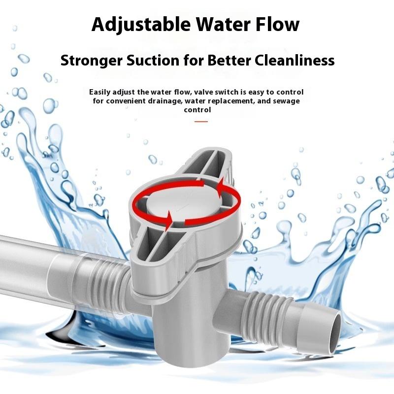 เครื่องดูดตะกอนในตู้ปลาแบบกึ่ง - Marine Aquarium Water Change บทวิจารณ์และราคา