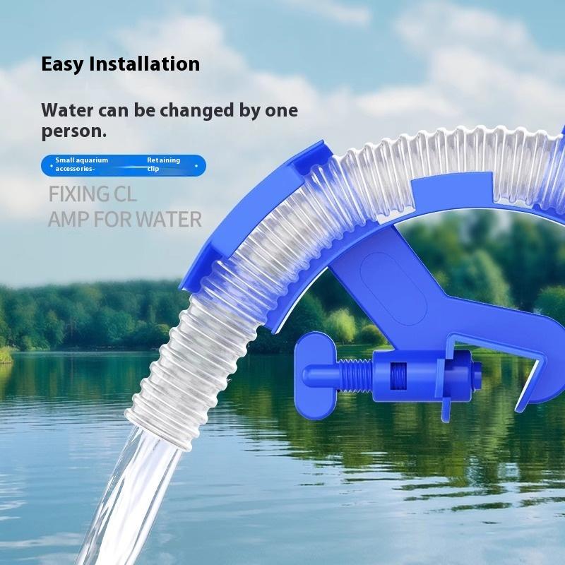 เครื่องดูดตะกอนในตู้ปลาแบบกึ่ง - Marine Aquarium Water Change บทวิจารณ์และราคา
