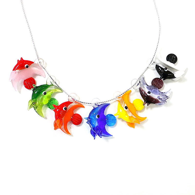 2ชิ้นขนาดเล็กรูปสัตว์ทะเลจี้น่ - Aquarium Marine Fishes บทวิจารณ์และราคา