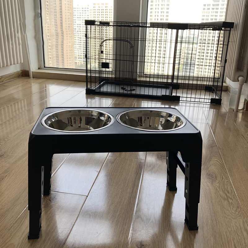 BOOTEELY ชามป้อนสุนัขแบบยกสูง  - Royal Canin Food Medium บทวิจารณ์และราคา