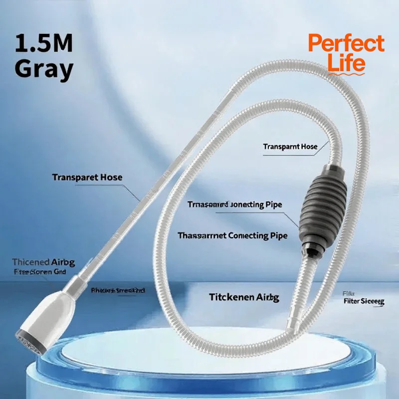 เครื่องเปลี่ยนน้ำตู้ปลาแบบมือถ - Marine Aquarium Water Change บทวิจารณ์และราคา
