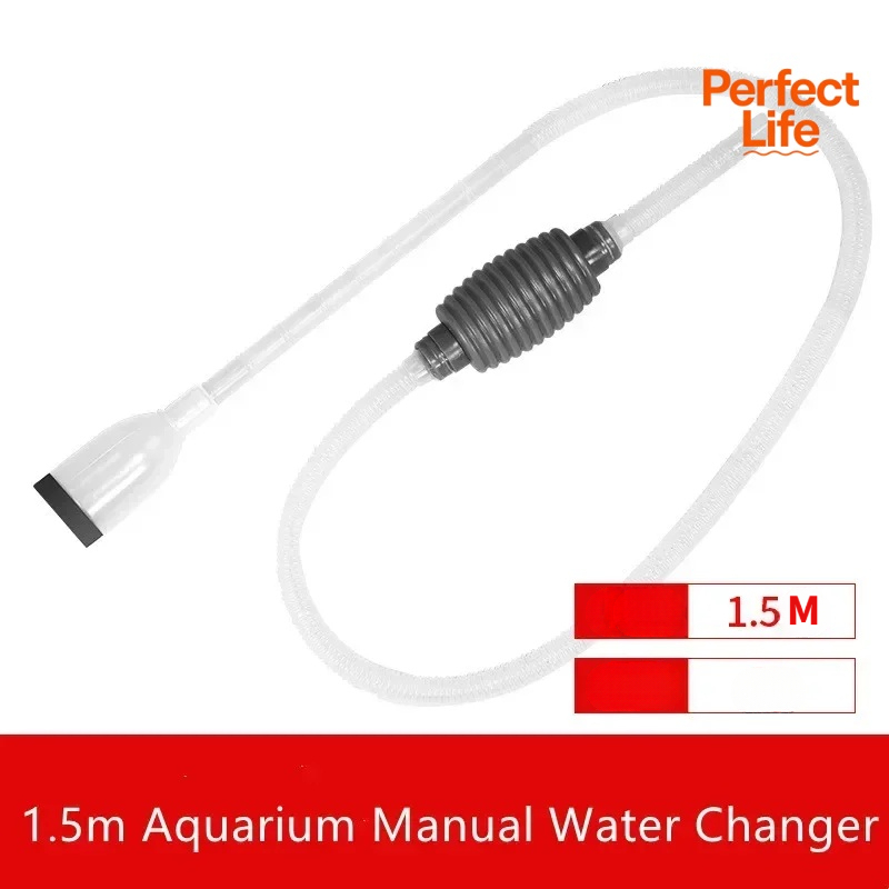 เครื่องเปลี่ยนน้ำตู้ปลาแบบมือถ - Marine Aquarium Water Change บทวิจารณ์และราคา