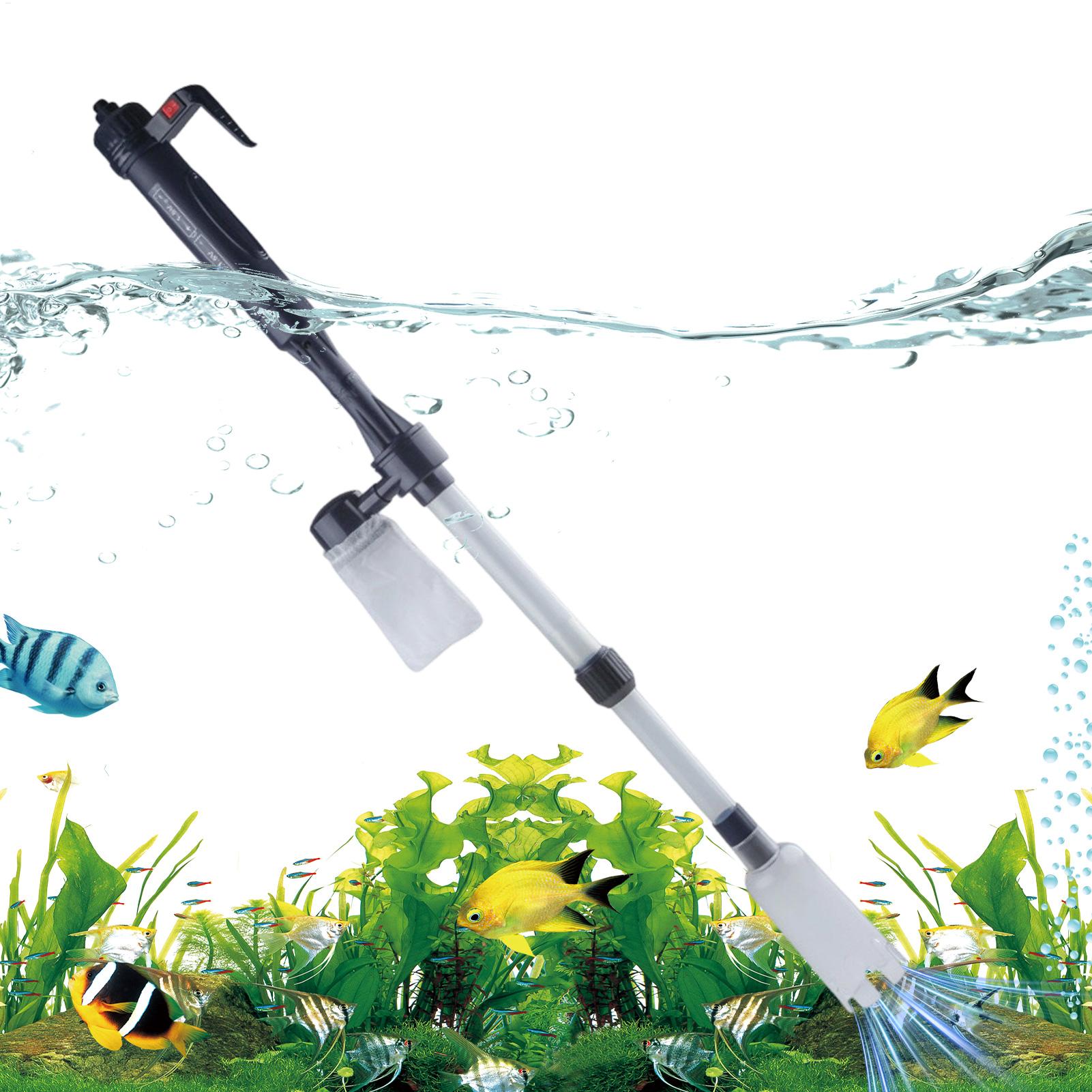 เครื่องดูดน้ำตู้ปลาแบบปรับระดั - Marine Aquarium Water Change บทวิจารณ์และราคา