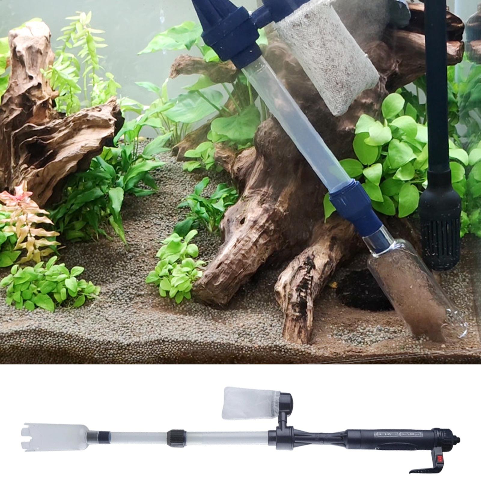 เครื่องดูดน้ำตู้ปลาแบบปรับระดั - Marine Aquarium Water Change บทวิจารณ์และราคา