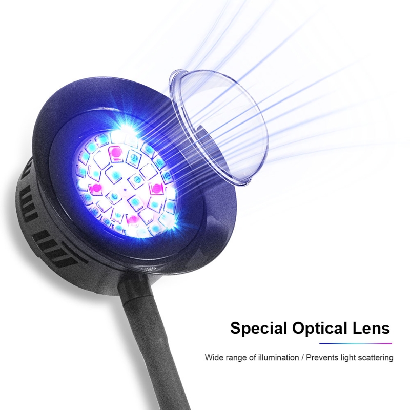 ไฟ LED สำหรับตู้ปลาทะเล 30 วัต - Marine Aquarium Timing บทวิจารณ์และราคา